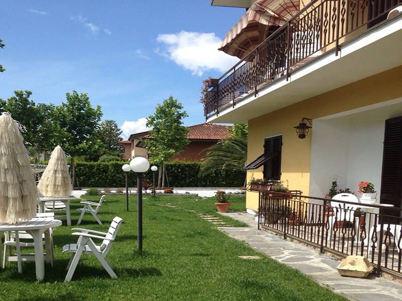 Hotel in Versilia, Hotel Villa Lorena