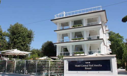 Hotel a Marina di Pietrasanta, Hotel Central Park