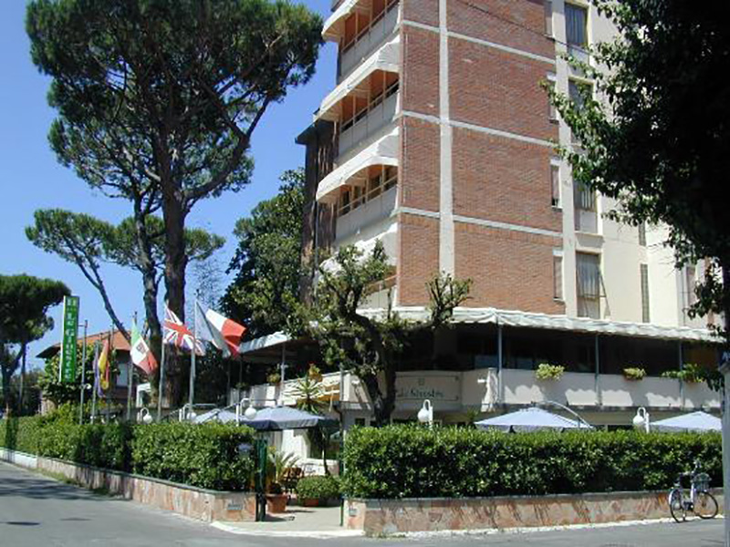 Hotel 3 stelle in Versilia, Hotel Le Ginestre