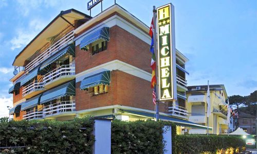 hotel a marina di massa, hotel Michela
