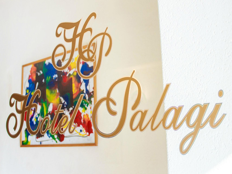 Hotel a Pietrasanta, Hotel Palagi