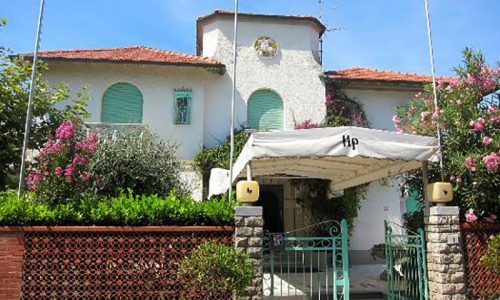 Hotel a Marina di Pietrasanta, Hotel Poseidon
