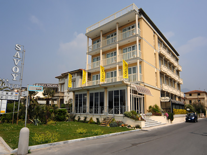 Hotel a Marina di Pietrasanta, Hotel Savoy