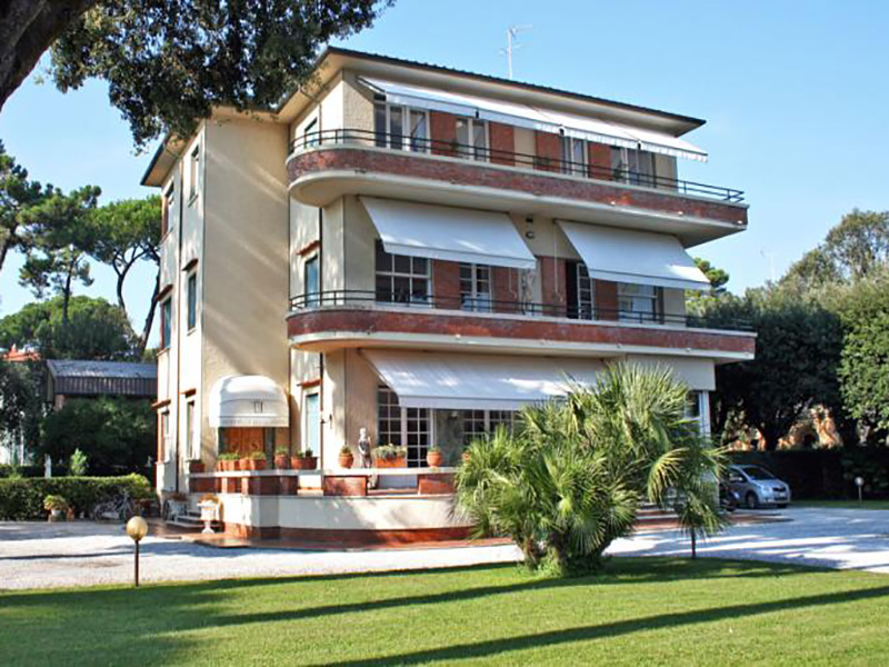 Hotel a Marina di Pietrasanta, Hotel Villa Edera