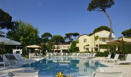hotel a Forte Dei Marmi con piscina, Hotel Villa Roma Imperiale