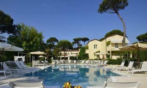 hotel a Forte Dei Marmi con piscina, Hotel Villa Roma Imperiale