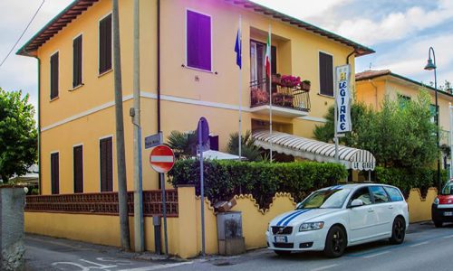 Hotel a Marina di Pietrasanta, Piccolo Hotel Le Giare