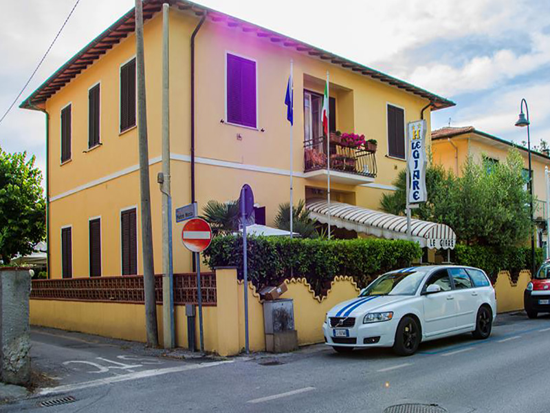 Hotel a Marina di Pietrasanta, Piccolo Hotel Le Giare