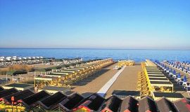 Spiagge in Versilia, Stabilimenti balneari Forte dei Marmi, Bagno Angelo Ponente
