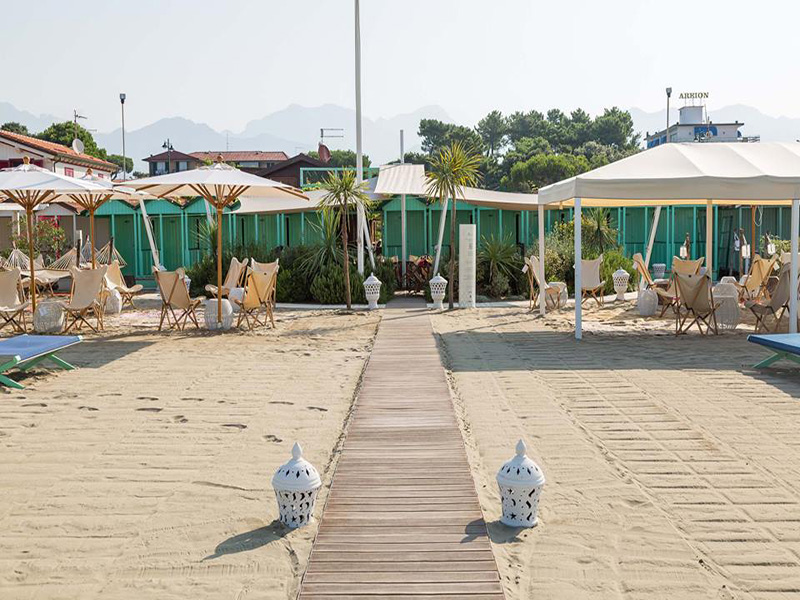 bagni a forte dei marmi, Bagno Marechiaro
