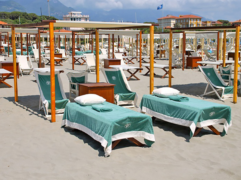 Bagno a Marina di Pietrasanta, Bagno Versiliana Beach