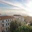 Vista mare da una delle camere dell' hotel Villa Ombrosa a Marina di Pietrasanta