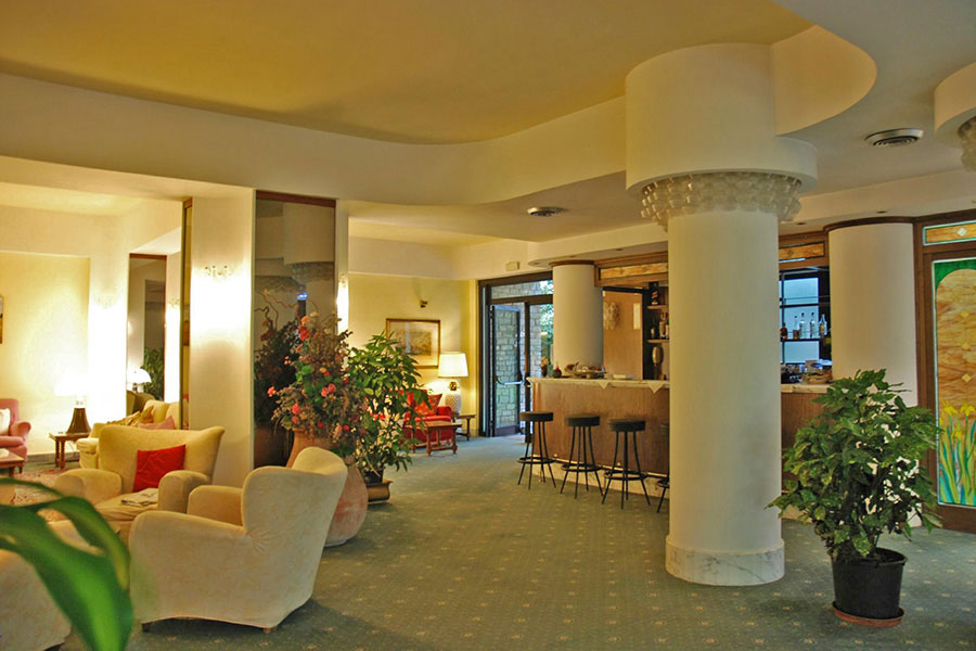 Hotel a Marina di Pietrasanta, Hall hotel ermione