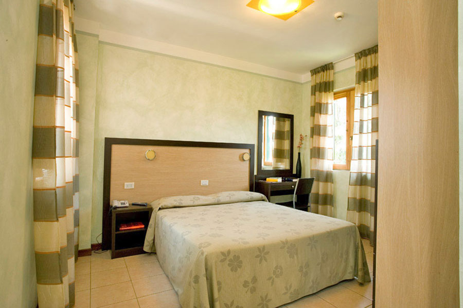 Hotel a Forte dei Marmi, camera matrimoniale hotel La Pace