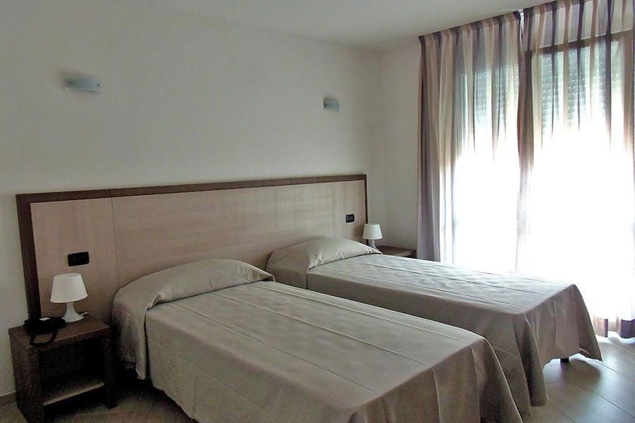 hotel a Lido di Camaiore, Camera da letto hotel Lido Inn