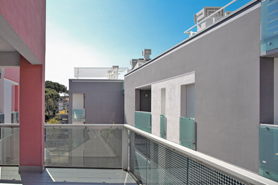 Terrazza appartamenti a Viareggio cod 1350 esterno - 03