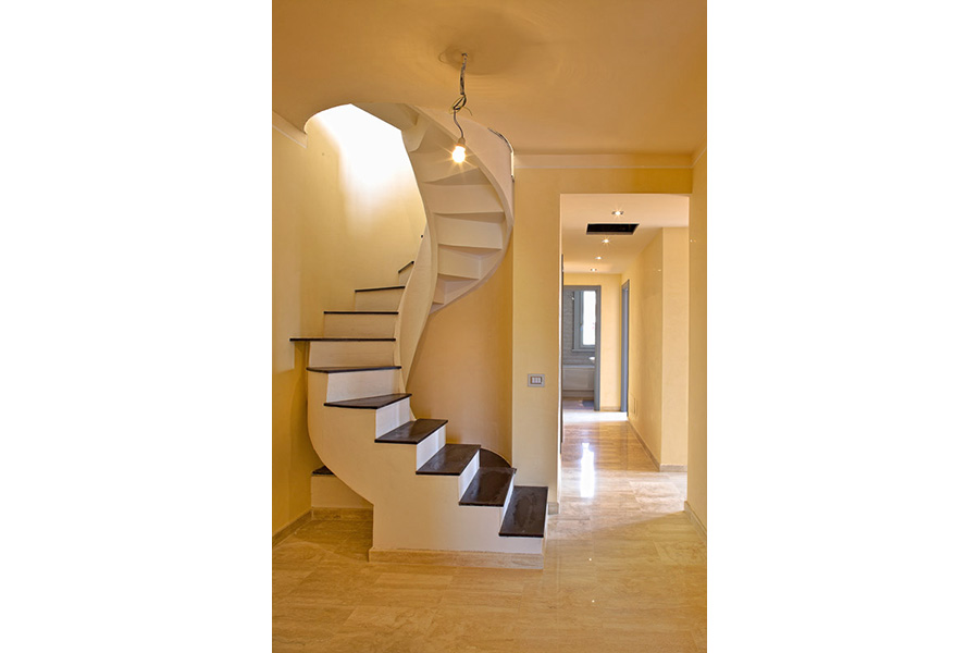 Particolare scala appartamenti a Viareggio cod 1350 interno - 08