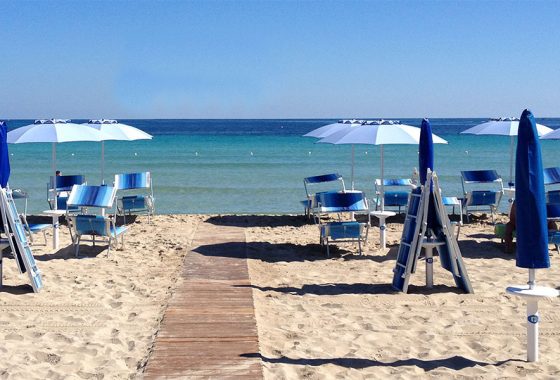 Stabilimento balneare a Forte dei Marmi