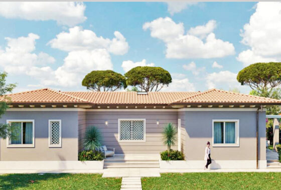 Casa in Versilia - Villa sul solo piano terra Cod 2004in vendita a Pietrasanta