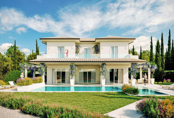 Villa in Versilia - Villa con piscina in vendita a Forte dei Marmi